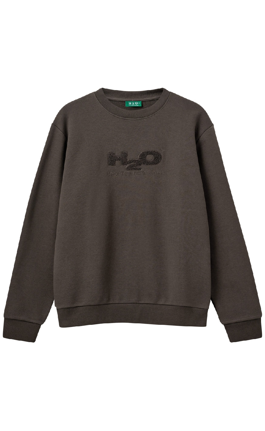 H2o Sweatshirt Logo 39 Neck Espresso