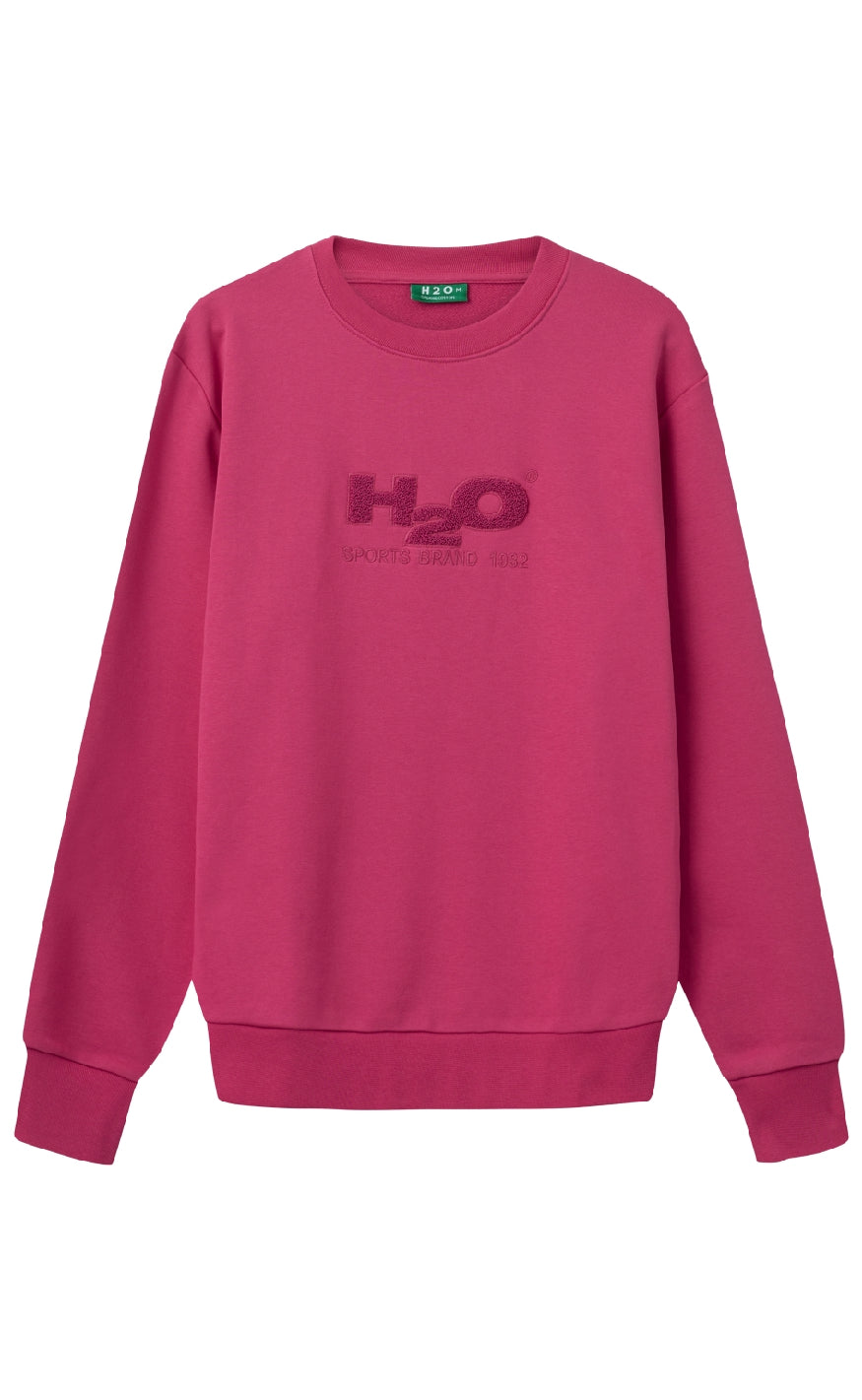 H2o Sweatshirt Logo 39 Neck Wild Pink