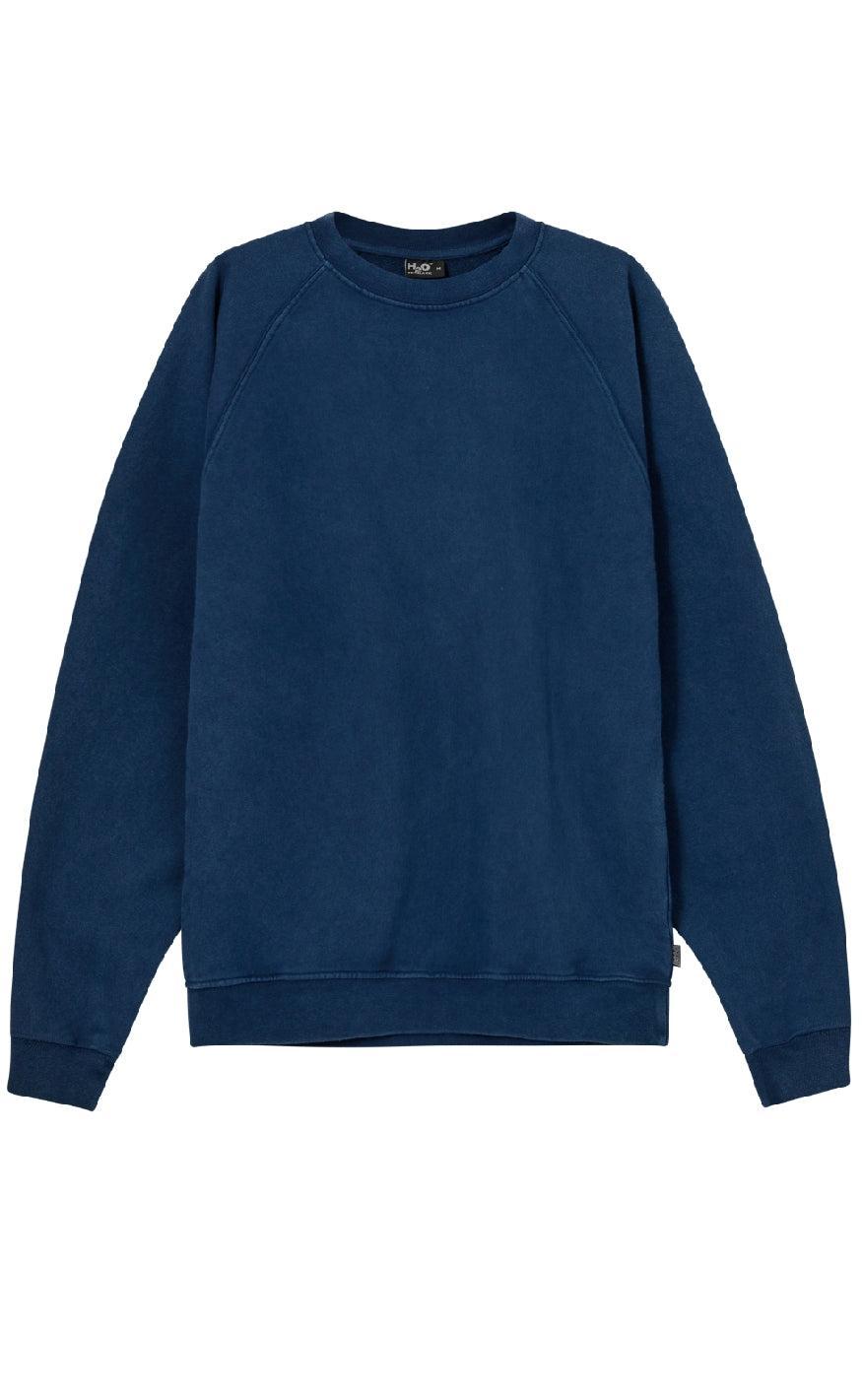 H2o Sweatshirt Thule Sweat 39 Neck Navy