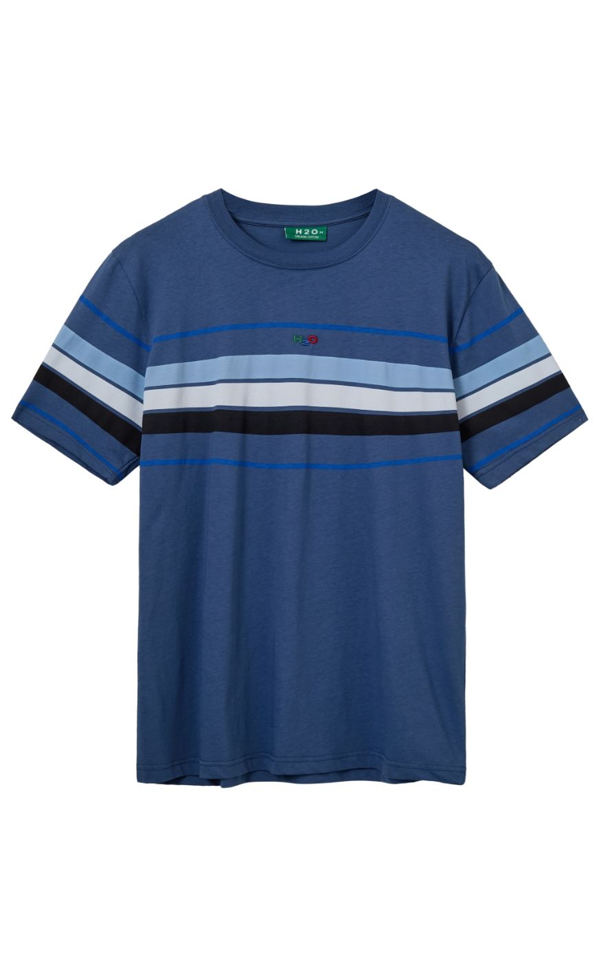 H2o  -shirt Classic Indigo Blue