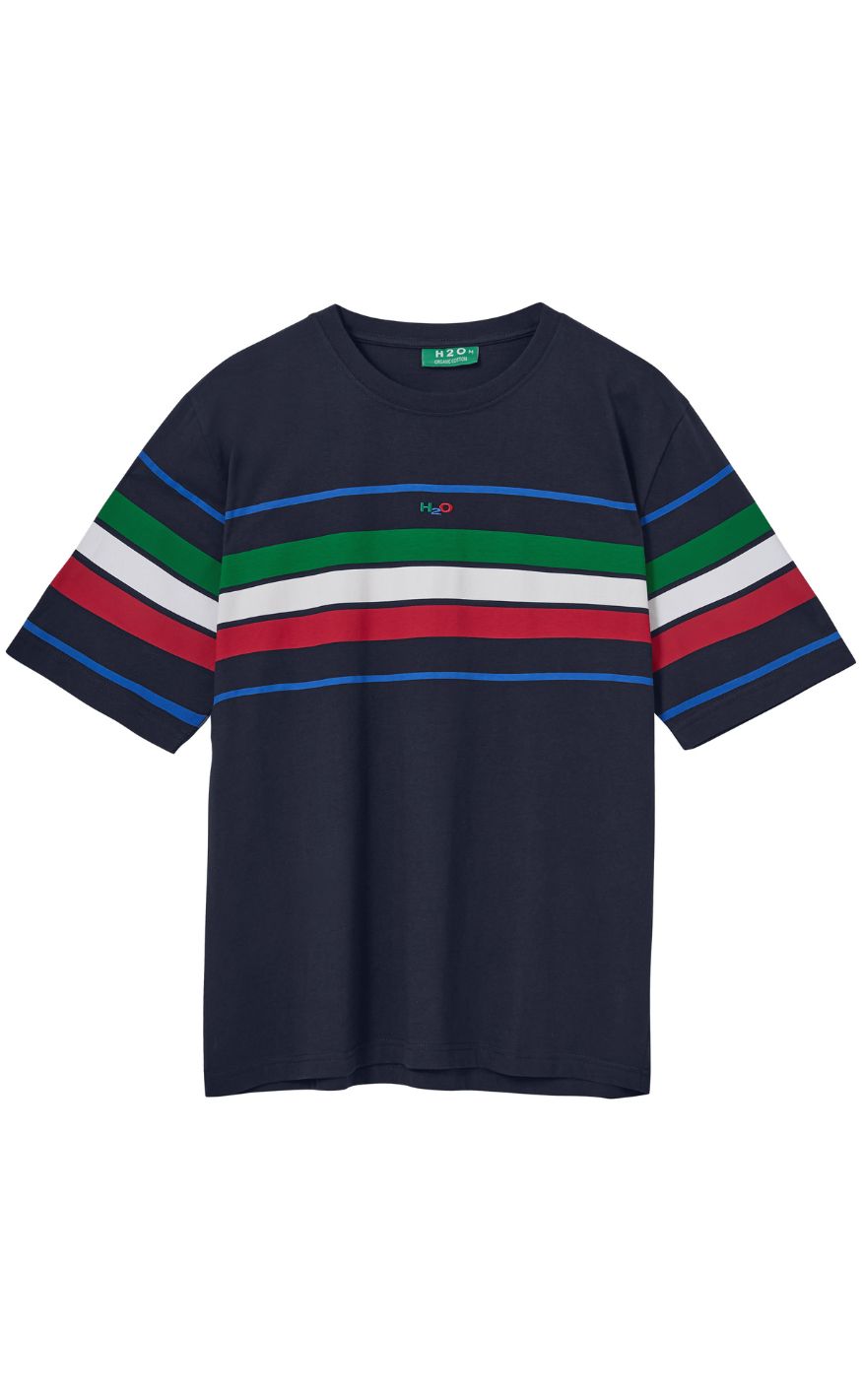 H2o  -shirt Classic Navy