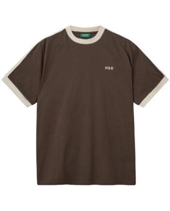 H2o  -shirt Klitmøller Espresso