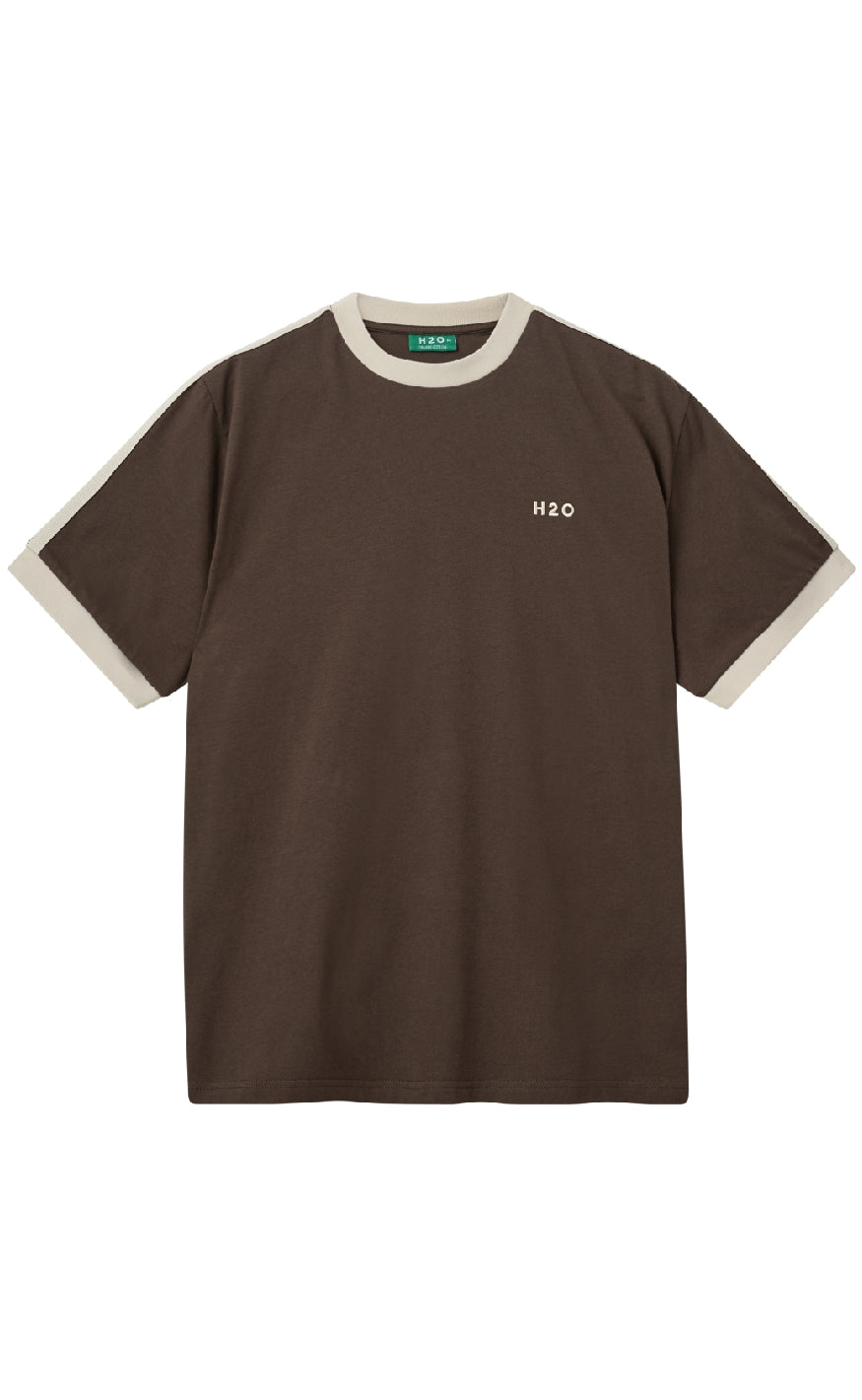 H2o  -shirt Klitmøller Espresso