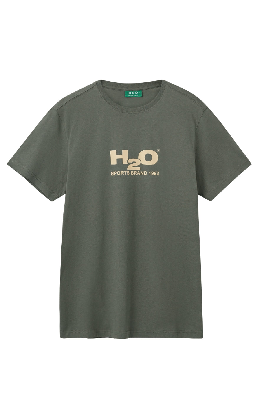 H2o  -shirt Logo Anthracite