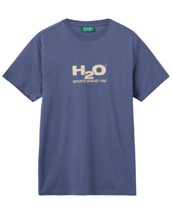 H2o  -shirt Logo Deep Ocean