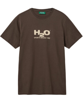 H2o  -shirt Logo Espresso