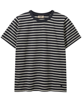 H2o  -shirt Skagen Striped Navy Cream White