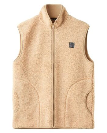H2o Vest Langli Pile Beige