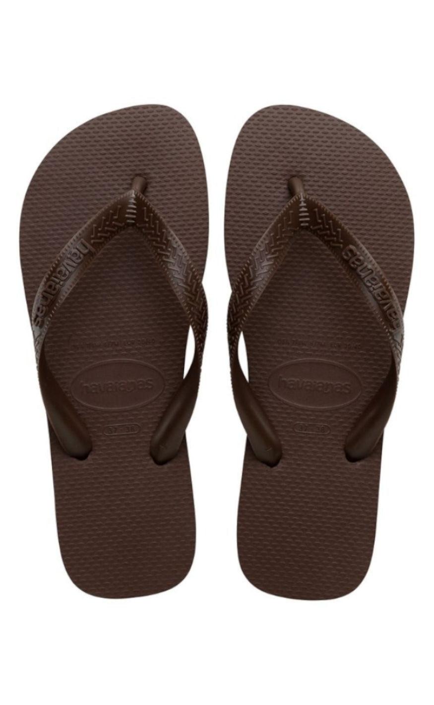 Havaianas Klipklapper   Sandal Top Dark Brown