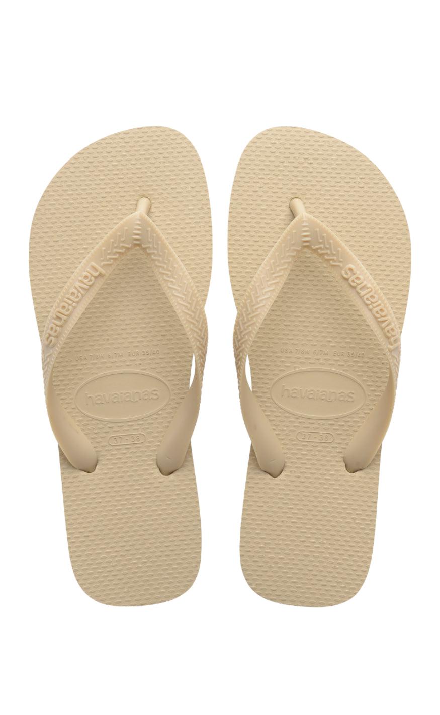 Havaianas Klipklapper   Sandal Top Sand Grey