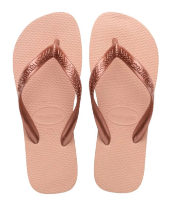 Havaianas Klipklapper   Sandal Top Tiras Ballet Rose