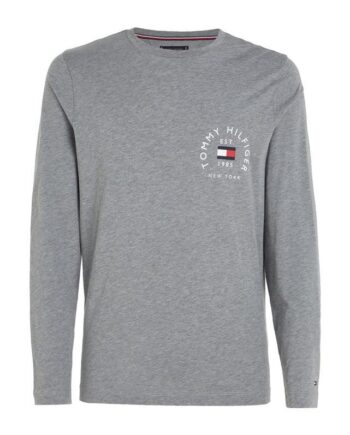 Hilfiger Flag Arch Ls Tee