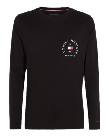 Hilfiger Flag Arch Ls Tee