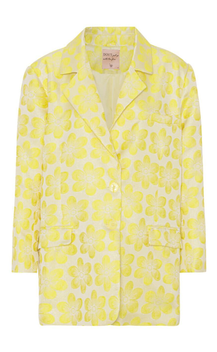 Hunkøn Blazer Naomi Yellow
