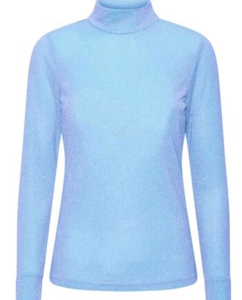 Hunkøn Bluse Catrina Light Blue