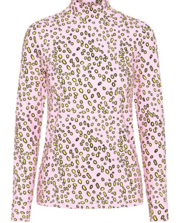 Hunkøn Bluse Paloma Yoga Lavender Stained