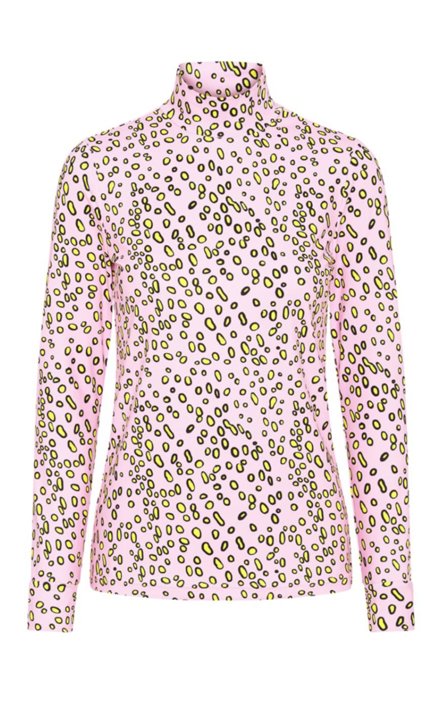 Hunkøn Bluse Paloma Yoga Lavender Stained