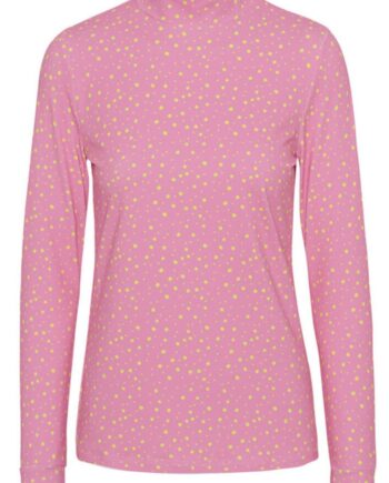 Hunkøn Bluse Panni Rose Yellow