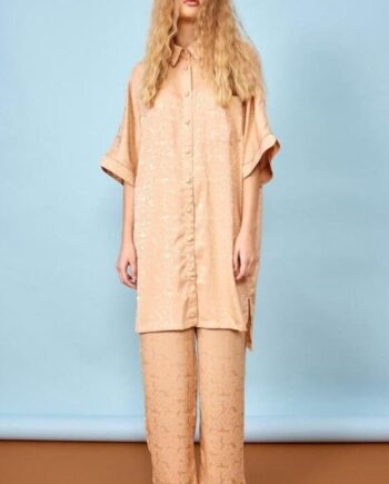 Hunkøn Bukser Jade Camel