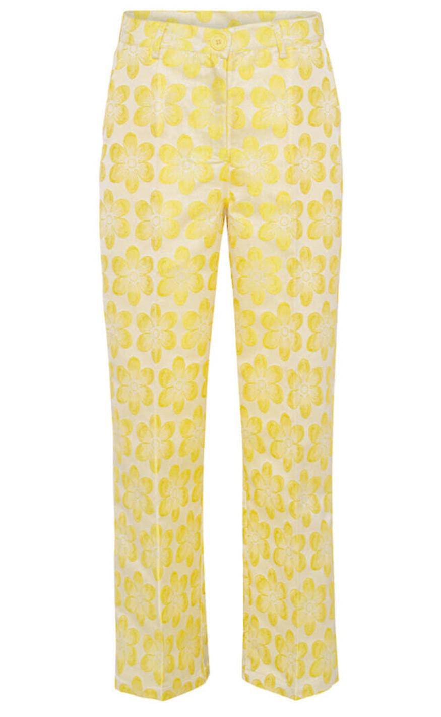 Hunkøn Bukser Naomi Yellow