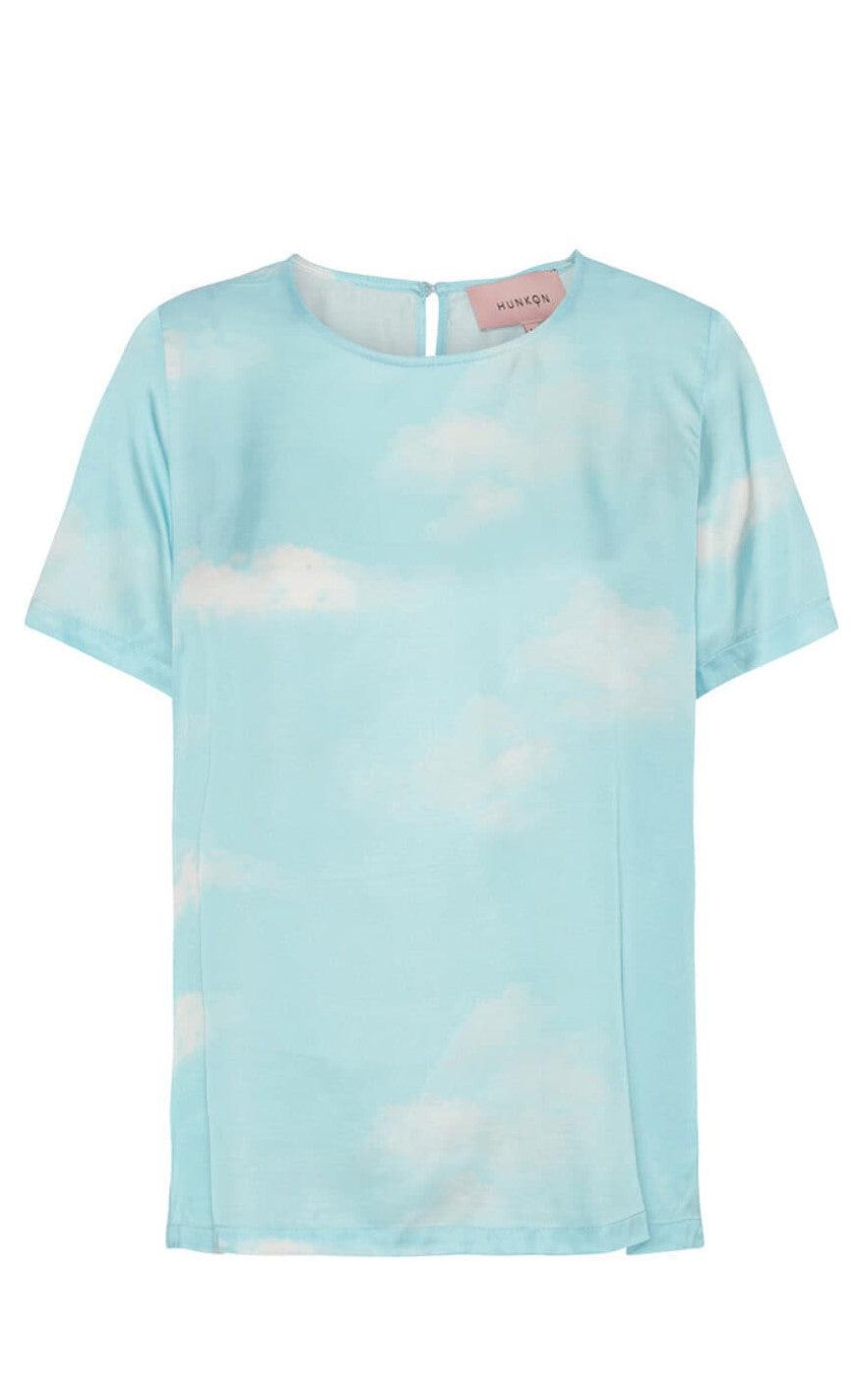 Hunkøn Cassiopeia -shirt Summer Sky Art Print