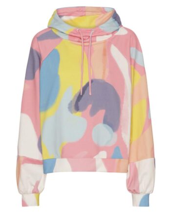 Hunkøn Hættetrøje Halia Sweat Hoodie Fluent Art Print