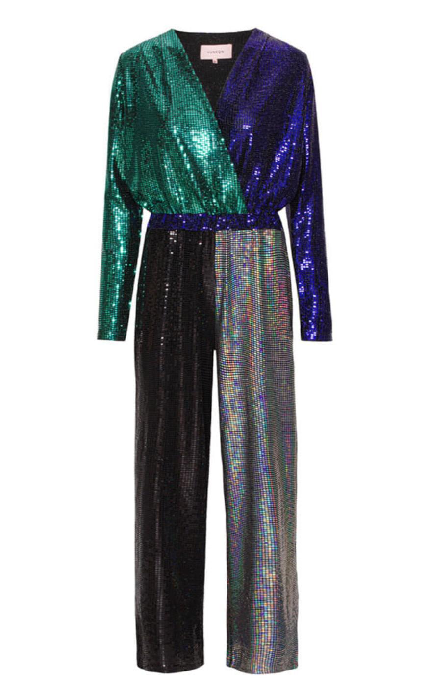 Hunkøn Jumpsuit Anette Mixed Sequins
