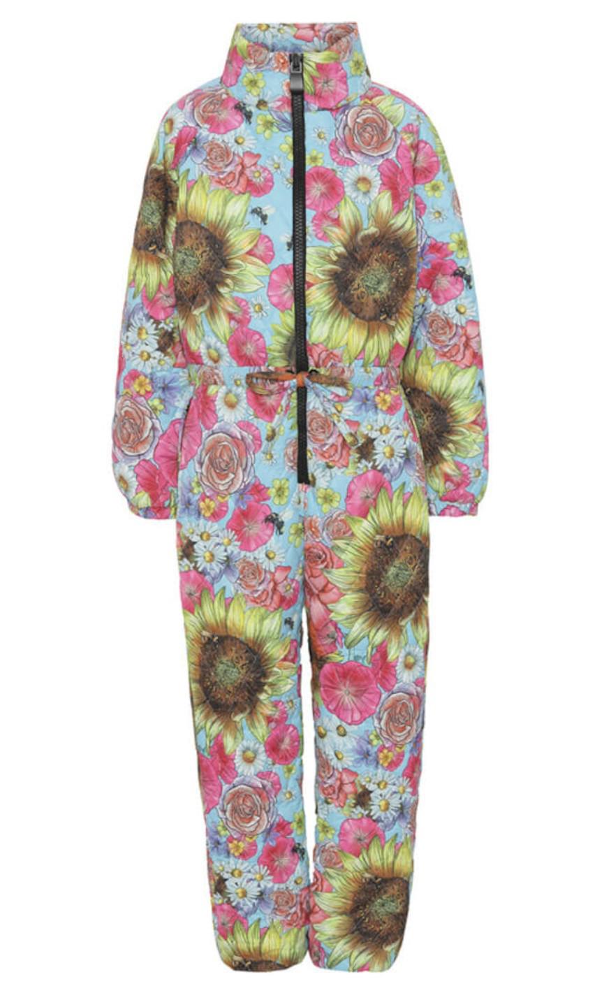 Hunkøn Jumpsuit Honey Jumpsuit Sunflower Art Print