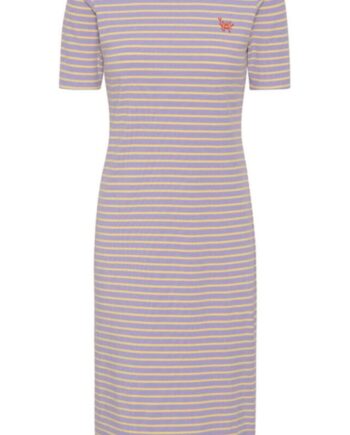 Hunkøn Kjole Felipa Lavender Striped