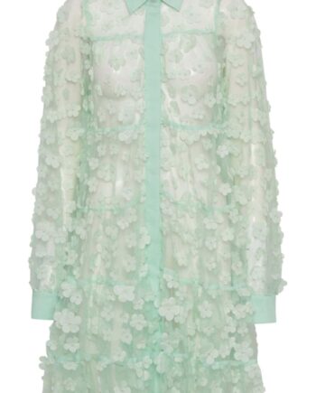 Hunkøn Kjole Florentina Layer Mint