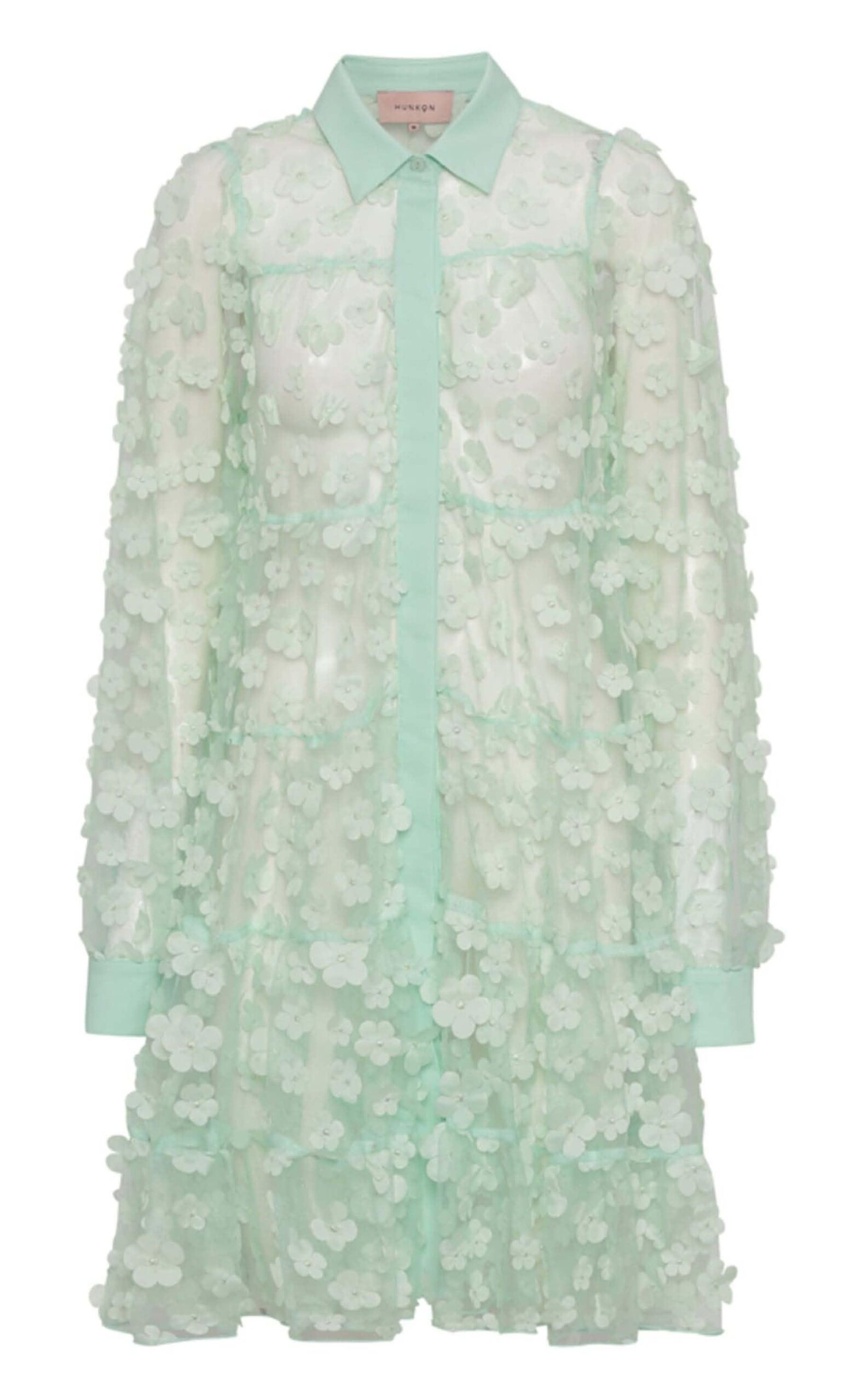 Hunkøn Kjole Florentina Layer Mint