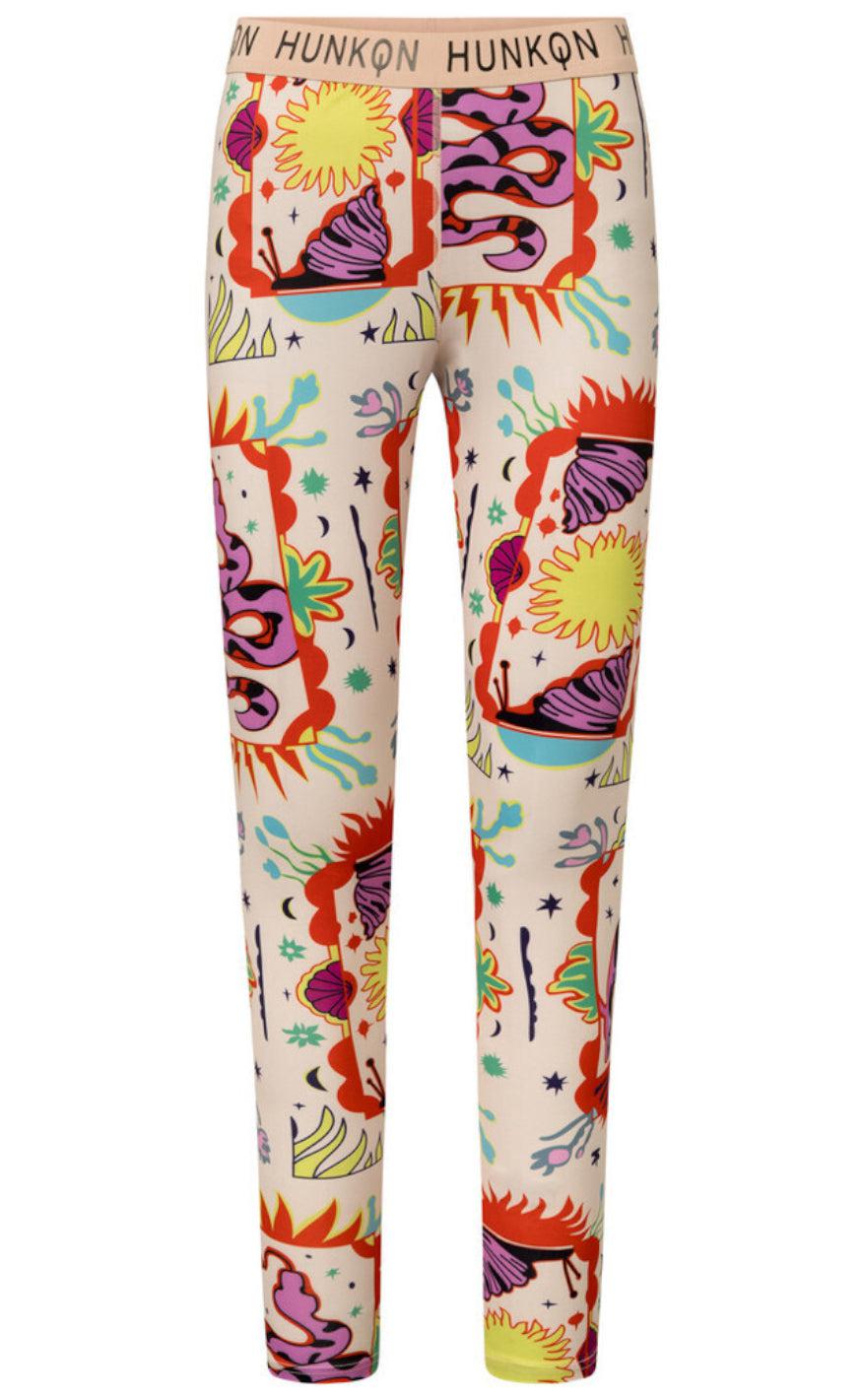 Hunkøn Legging Gemma Spirit Animal Art Print