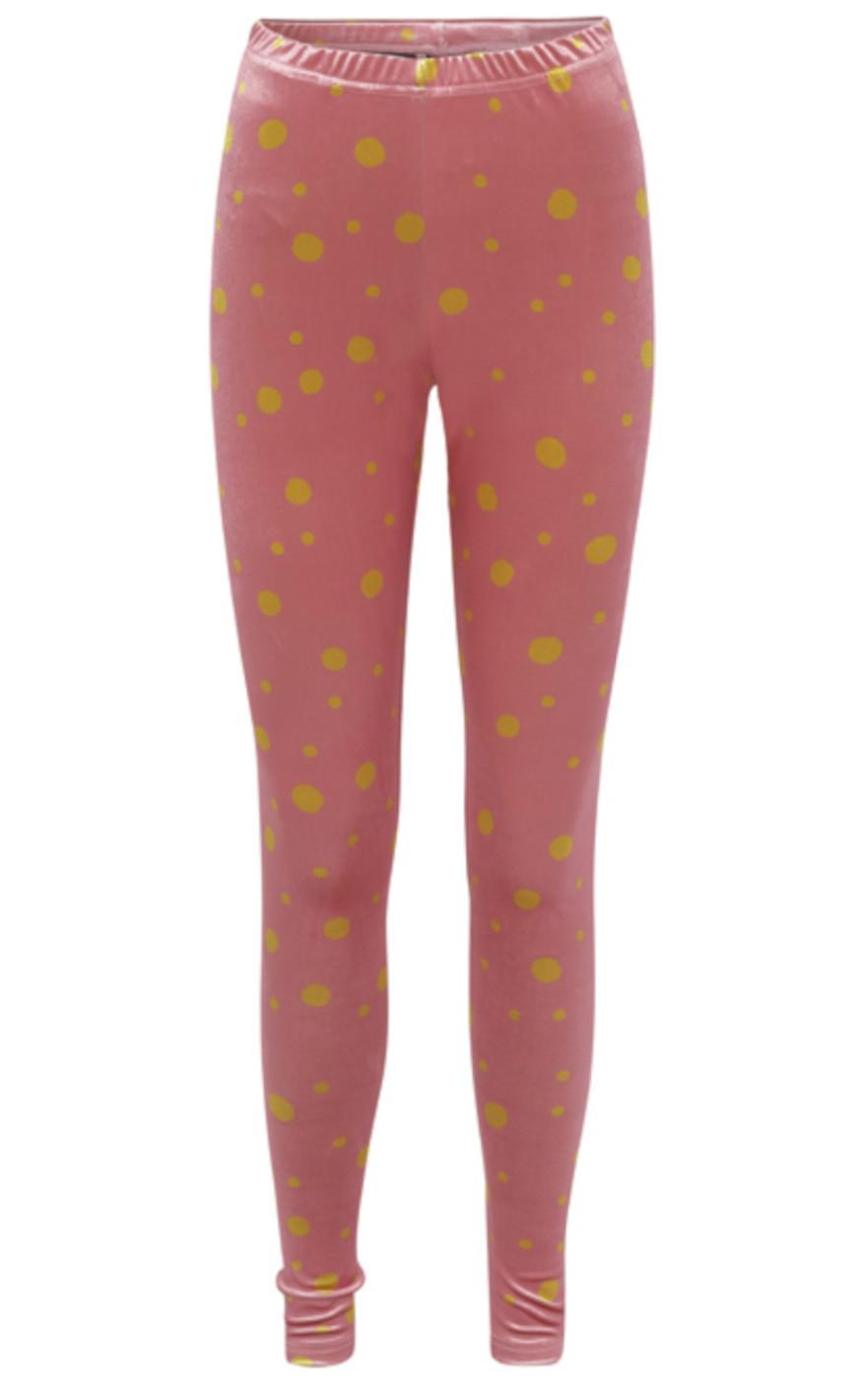 Hunkøn Legging Maddie Rose Yellow