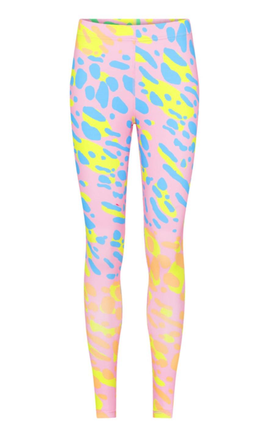 Hunkøn Legging Zapi Yoga Mix Stains Art