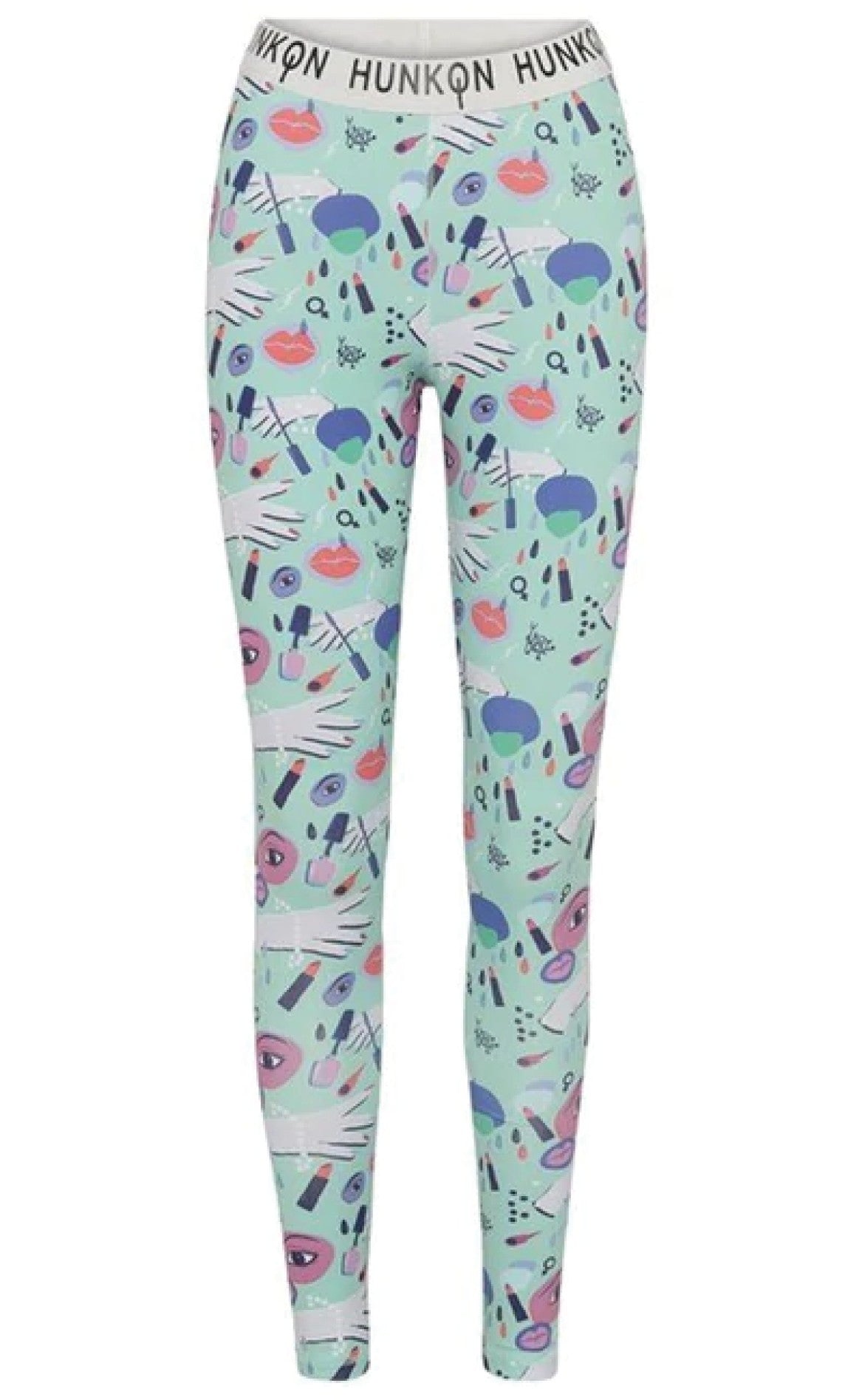 Hunkøn Leggings Gabbi Yoga Girly Art Print