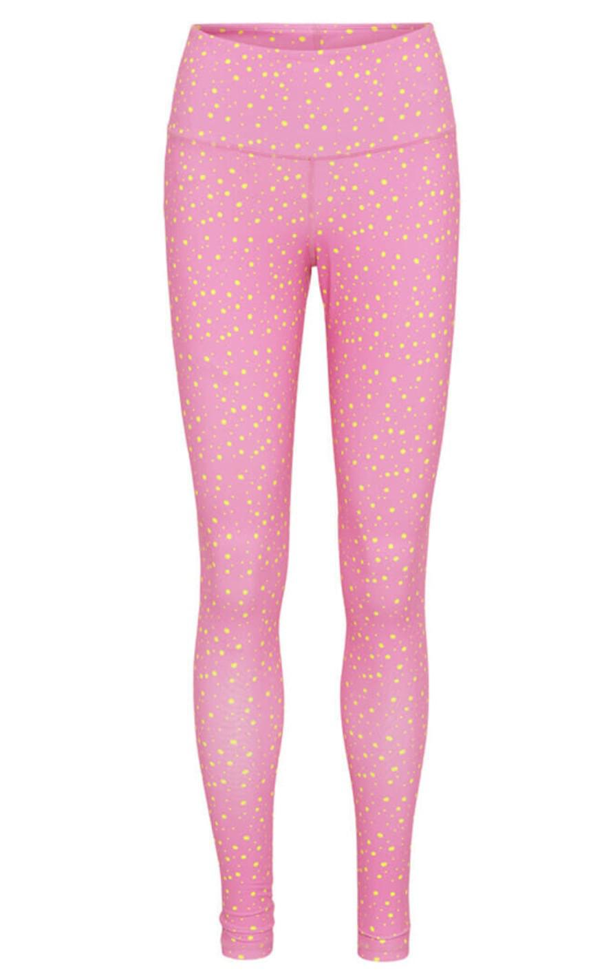 Hunkøn Leggings Panni Rose Yellow