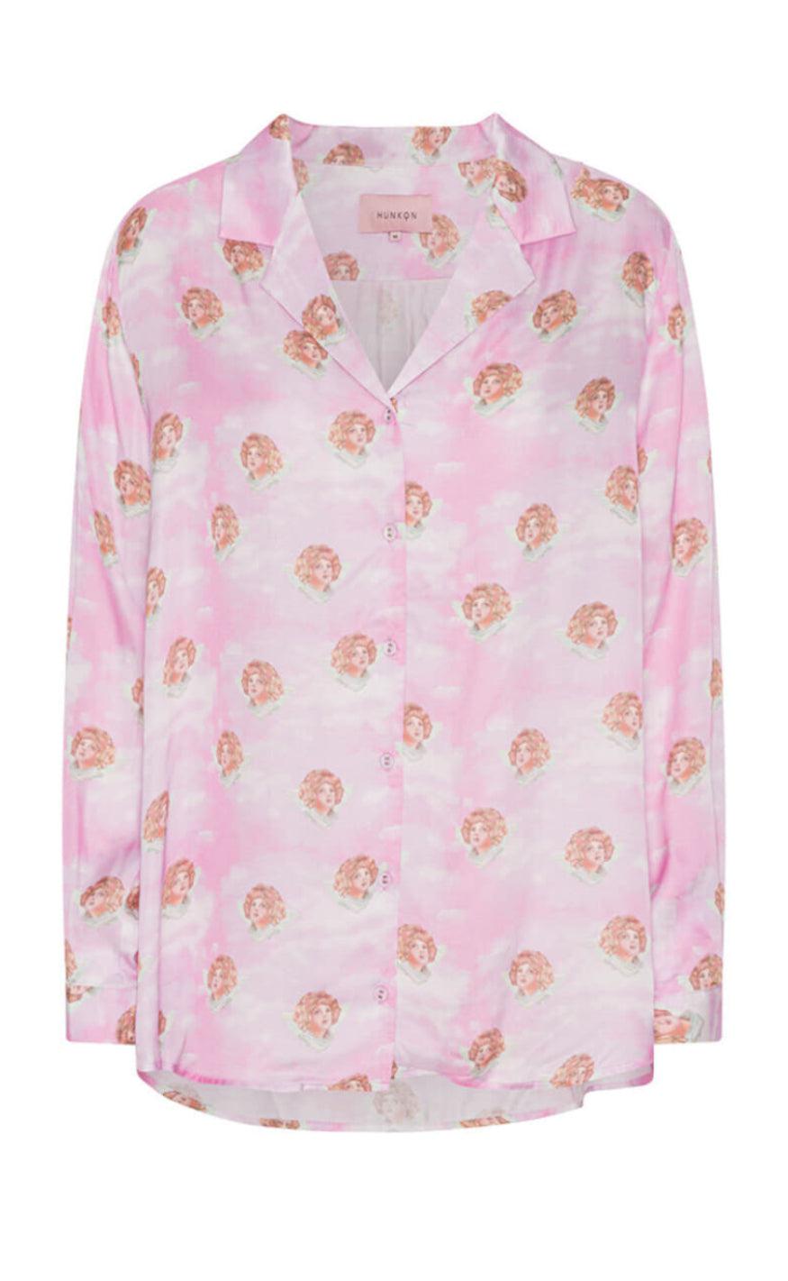 Hunkøn Skjorte Fifi Sweet Angel Art