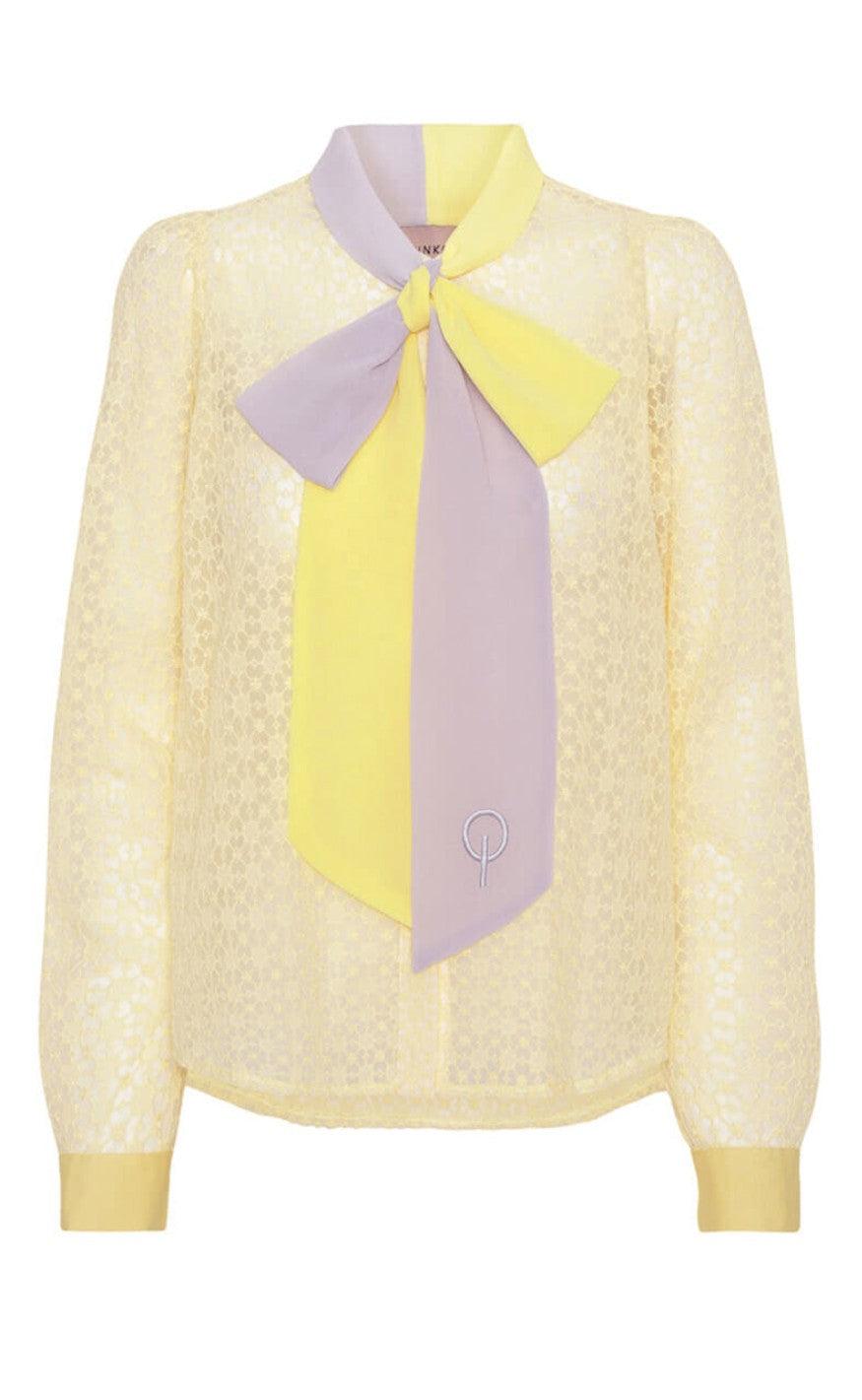 Hunkøn Skjorte Stella Yellow