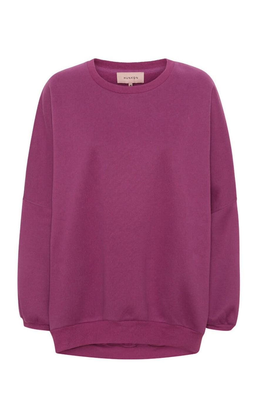 Hunkøn Sweatshirt Ava Plum