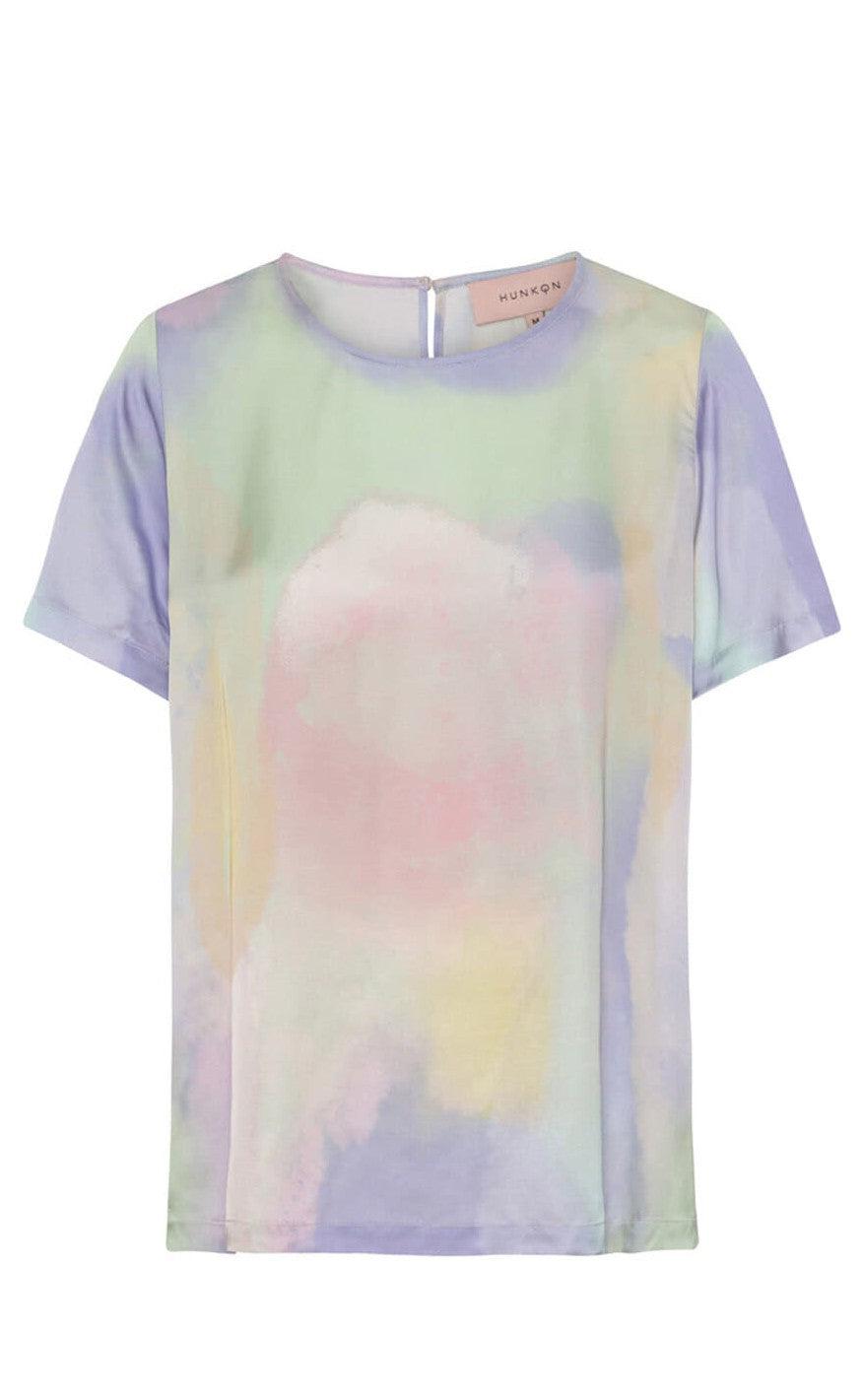 Hunkøn -shirt Luna Fade Art Print