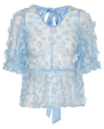 Hunkøn Top Florentina Light Blue