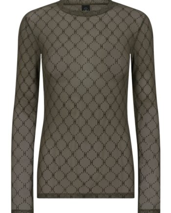 Hype The Detail Bluse Mesh 14 Green