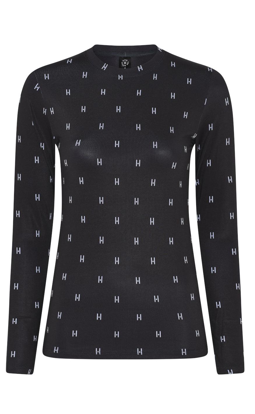 Hype The Detail Bluse Printed 27