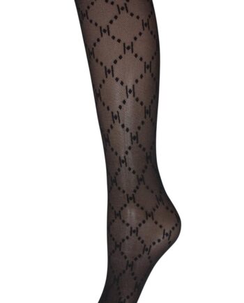 Hype The Detail Strømper Knee High Logo Black