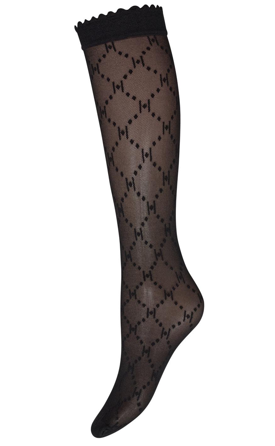 Hype The Detail Strømper Knee High Logo Black