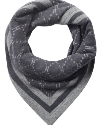 Hype The Detail Tørklæde 83 Dark Grey Melange