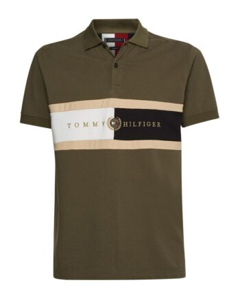 Icon Chest Flag Regular Polo
