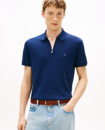 Interlock Zip Reg Polo