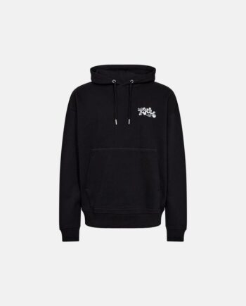 Jay Chest Print Hoodie