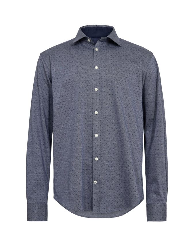 Knitted Shirt Modern Fitting